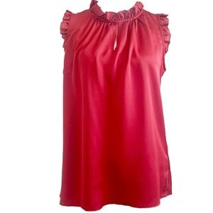 Catherine Malandrino Women’s Red Top